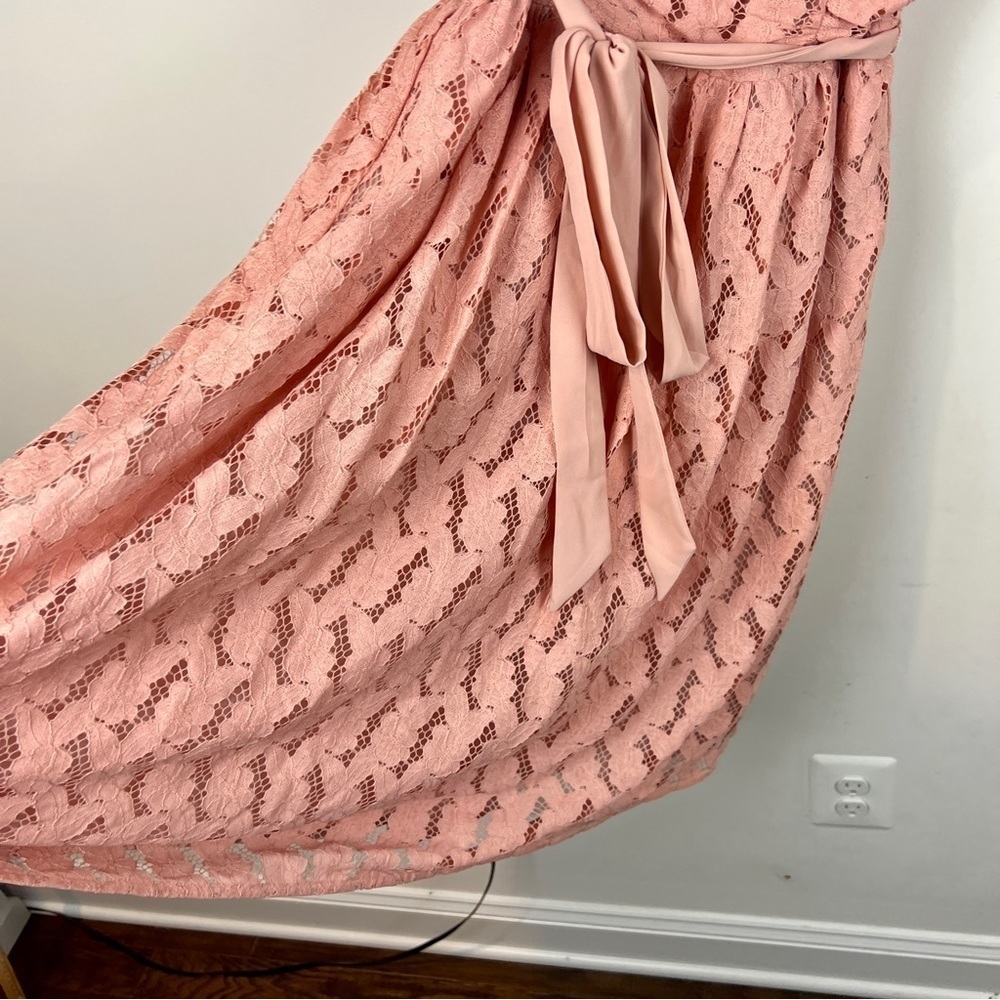 ModCloth Some Enchanted Evening Lace Dress size 6 - Picture 3 of 9